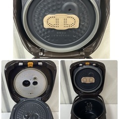 R701 ☀️ ZOJIRUSHI 圧力IH炊飯ジャー 1升（10合）炊き 19年製 NP-ZT18 ⭐ 動作確認済 ⭐ クリーニング済の画像