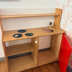 おままごとキッチンの画像
