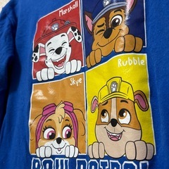 子供服 パウパトロール ロンT 長袖 110cmの画像