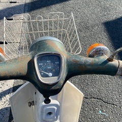 [決まりました]レストアベース スーパーカブ50[引取早いの画像