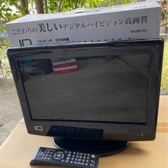 13.3インチ DVD内蔵ハイビジョンTVの画像