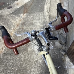 ロードバイク 24インチ シマノ製  7段変速 SPEARの画像