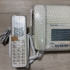 Panasonic FAX付き　電話　子機付きの画像