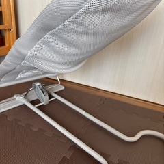 リッチェル　Richell　バウンサー　グレーの画像