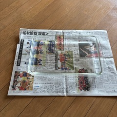 耐熱ガラス皿　の画像