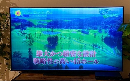 【ジャンク品】REGZA テレビ55インチ