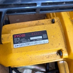 RYOBIチェーンソーの画像