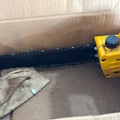 RYOBIチェーンソーの画像