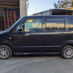 平成19年式‼️総額15万円／ワゴンRリミテッドターボ付き/車検令和8年9月迄／💰分割🉑月々7,500円～🆗の画像