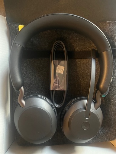 Jabra EVOLVE2 65 ワイヤレスヘッドホン USB-C 新品未使用