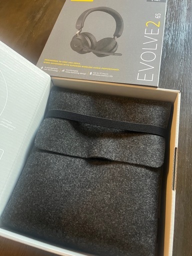 Jabra EVOLVE2 65 ワイヤレスヘッドホン USB-C 新品未使用