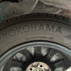 【枚方市】YOKOHAMA iceGUARD 195/65R15 BALMINUMホイール付 4本セット スタッドレス の画像