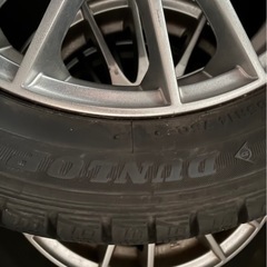 【枚方市】YOKOHAMA iceGUARD 195/65R15 BALMINUMホイール付 4本セット スタッドレス の画像