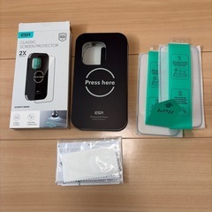 iPhone17　ガラスフィルム2枚の画像