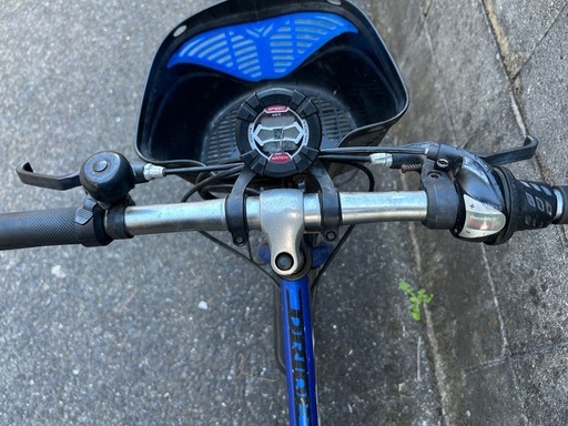 最終値下げ子供用自転車20インチ オートライトスピードメーター変速機付き