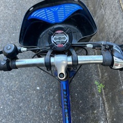 子供用自転車20インチ オートライトスピードメーター変速機付きの画像