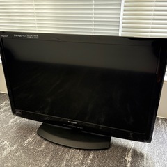 【お引渡し先決定】シャープ液晶カラーテレビ　　　LC-32V5の画像