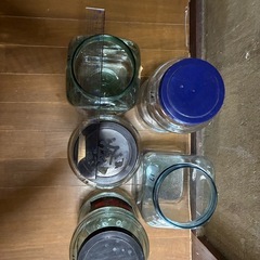 漬け物果実酒向けガラス瓶の画像