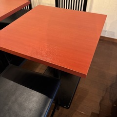 テーブル・イス　の画像