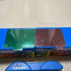 ディズニー英語システムプレイメイトセットの画像