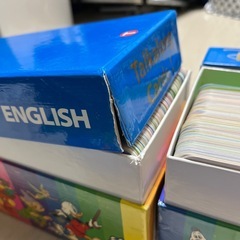 ディズニー英語システムプレイメイトセットの画像