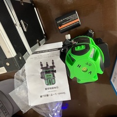 レーザー墨出し機の画像