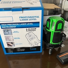 レーザー墨出し機の画像