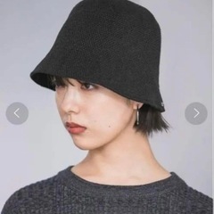  ジーナシス　GENESIS バケットハット　バケハ　黒（値下げ）受付1/31迄の画像