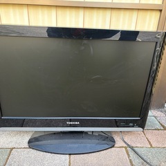 テレビ　TOSHIBA 引き取り限定の画像