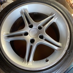 YOKOHAMA AVS VS-5 4本 17インチ 9jの画像