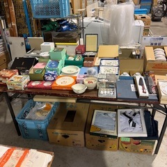 ガレージセールの画像