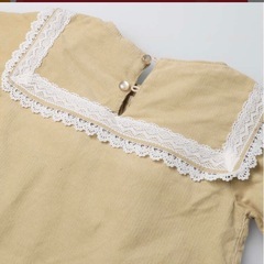 新品未使用　子供服　　ワンピース　130cmの画像