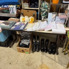 ガレージセールの画像