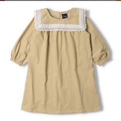 新品未使用　子供服　　ワンピース　130cmの画像