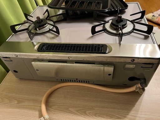 美品 リンナイ 都市ガス ガスコンロ