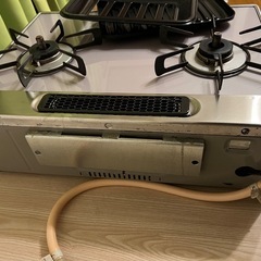 美品 リンナイ 都市ガス ガスコンロの画像