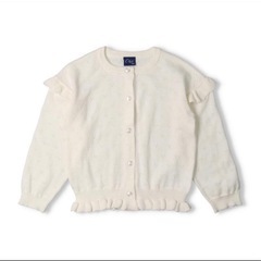 新品未使用　子供服　カーディガン　130cmの画像