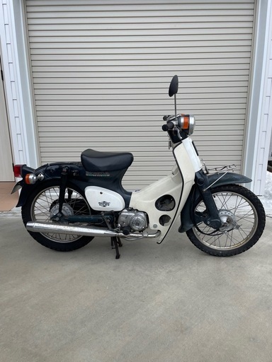 実働　ホンダスーパーカブc50 原付