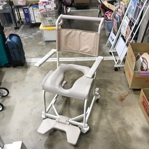 TOTO 水まわり用車いす