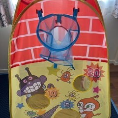 アンパンマン　ボールプール　テントの画像