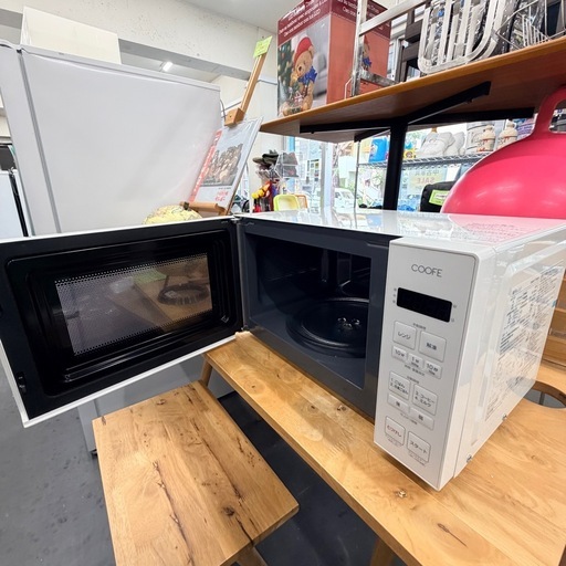NEW 電子レンジ COOFE 2025年 ホワイト NEW 電子レンジ COOFE 2025年 ホワイトの通販｜godisfabrica.com