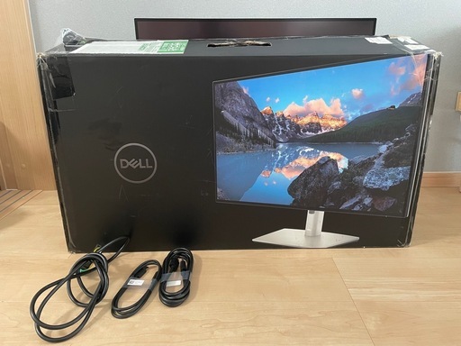 Dell U2723QE デジタルハイエンド 27インチ 4K USB-C ハブ モニター