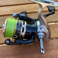 シーバスロッドとリールの画像