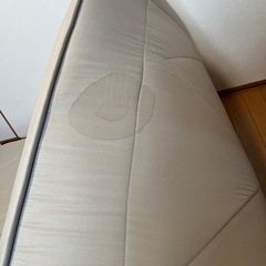 ダブルマットレス 1月23日午前中までの出品の画像