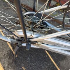 自転車　ママチャリ　チャリンコ　　の画像