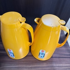 emsa（エムザ）保温ポット、2つ。BASICシリーズ・約1.5L  の画像