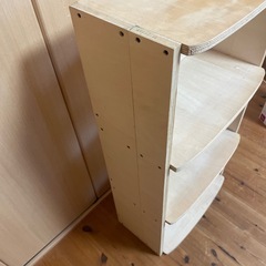 【♥】木製3段シェルフ・棚の画像