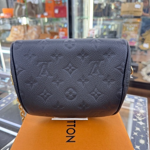 ☆ドリーム荒牧店☆ LOUIS VUITTON　ルイヴィトン ミニ･バムバッグ 2WAYチェーンバッグ アンプラント ノワール M46