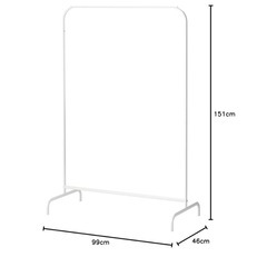 IKEAハンガーラックの画像