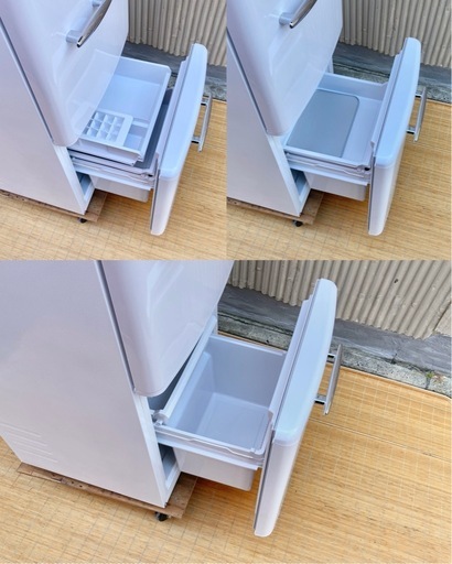 エディオン　170L冷蔵庫　ANG-RE170-C1

